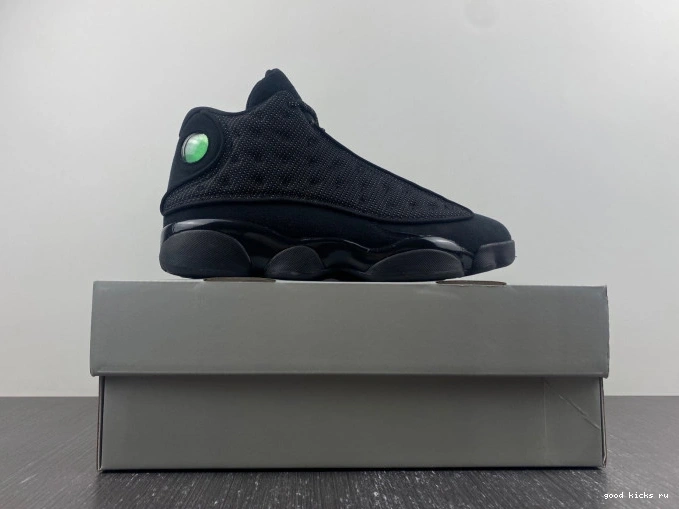 Black Retro Air Cat 414571-011 Jordan 13 0627